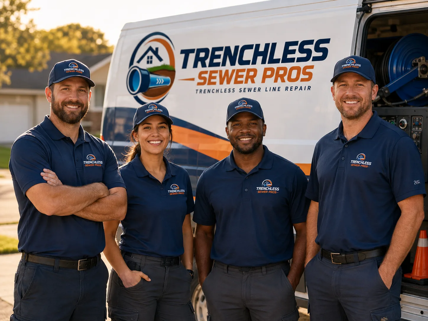 Trenchless Sewer Repair company in Gordon, WI